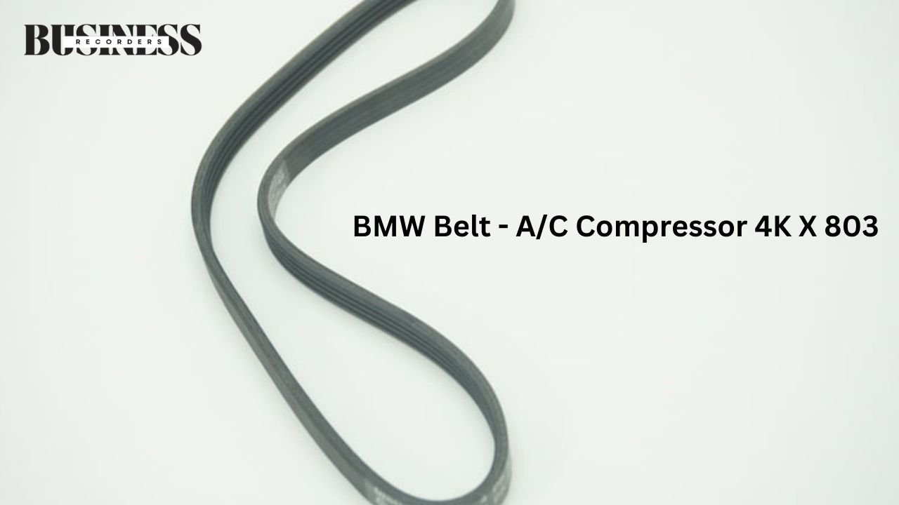 BMW Belt – A/C Compressor 4K X 803