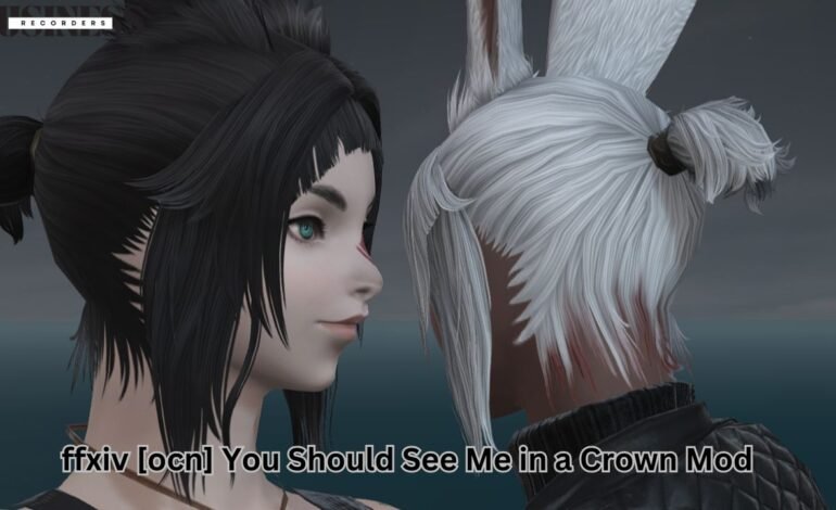 ffxiv [ocn] you should see me in a crown mod