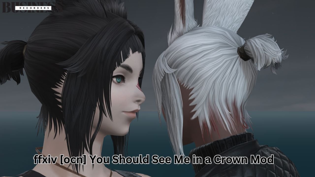 ffxiv [ocn] You Should See Me in a Crown Mod