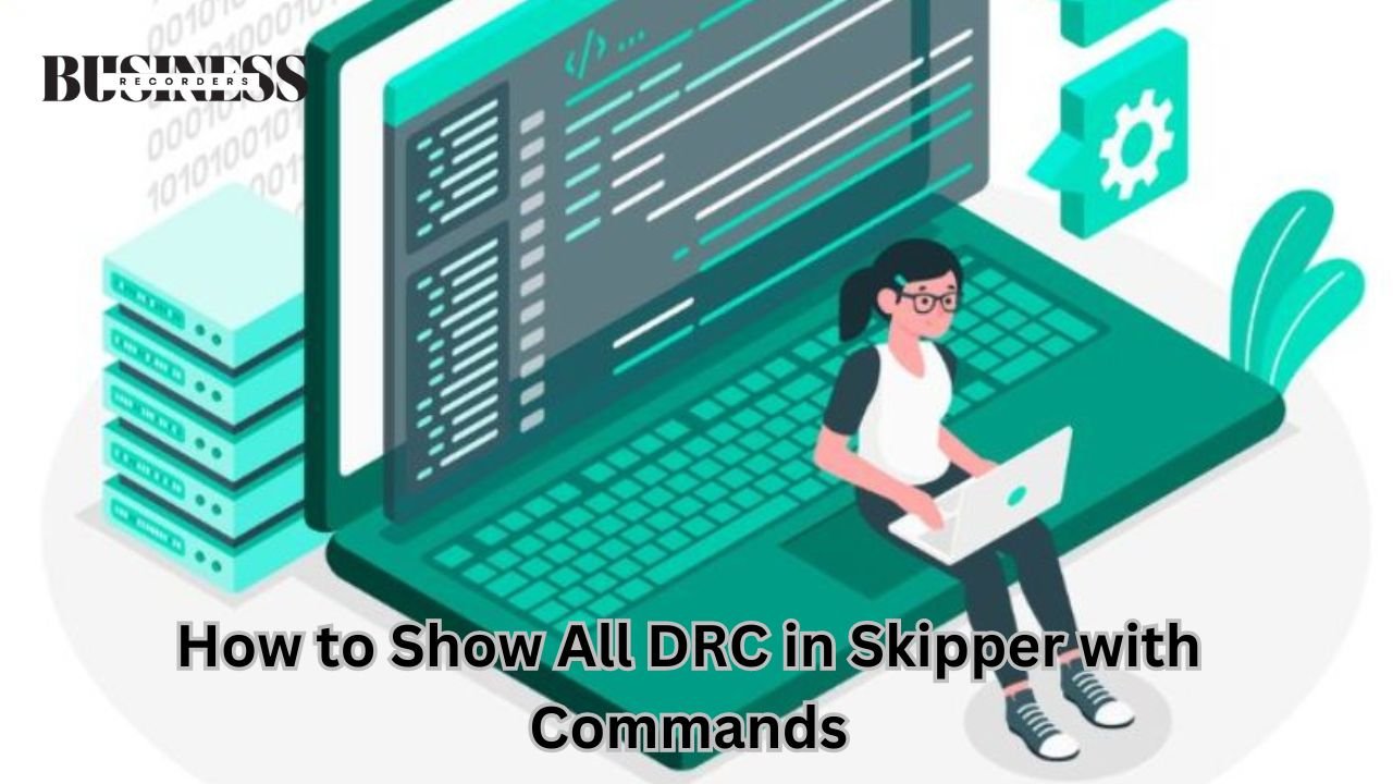 How to Show All DRC in Skipper with Commands