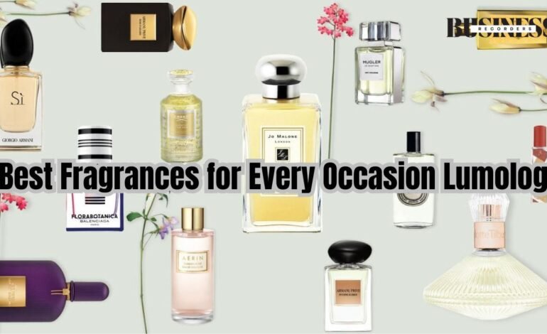 best fragrances for every occasion lumolog