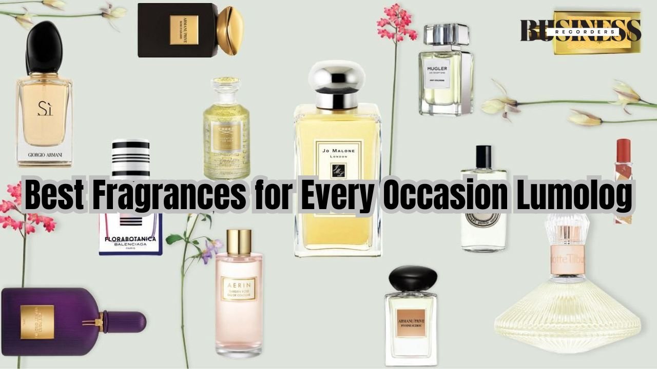 Best Fragrances for Every Occasion Lumolog