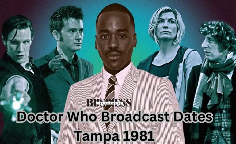 doctor who broadcast dates tampa 1981