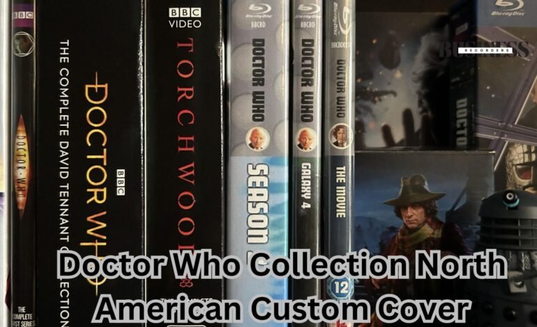 Doctor Who Collection North American Custom Cover