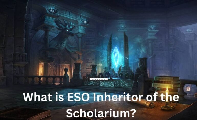 eso inheritor of the scholarium