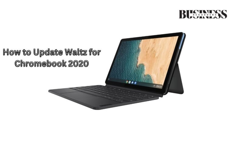 how to update waltz for chromebook 2020