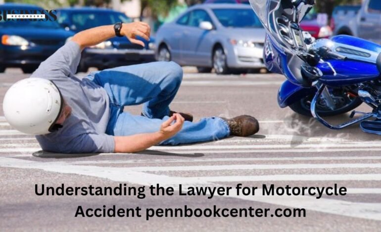 lawyer for motorcycle accident pennbookcenter.com