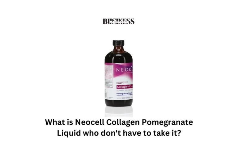 What is Neocell Collagen Pomegranate Liquid who don’t have to take it?