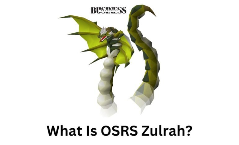 What Is OSRS Zulrah?