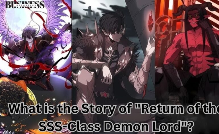 return of the sss-class demon lord