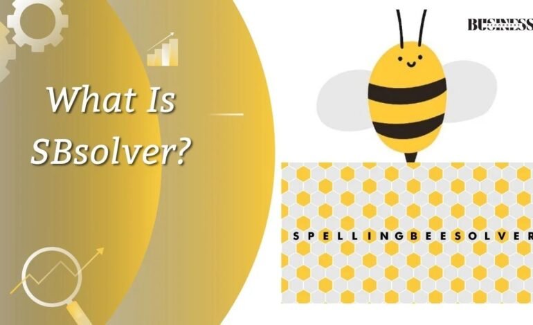 What is SBsolver?