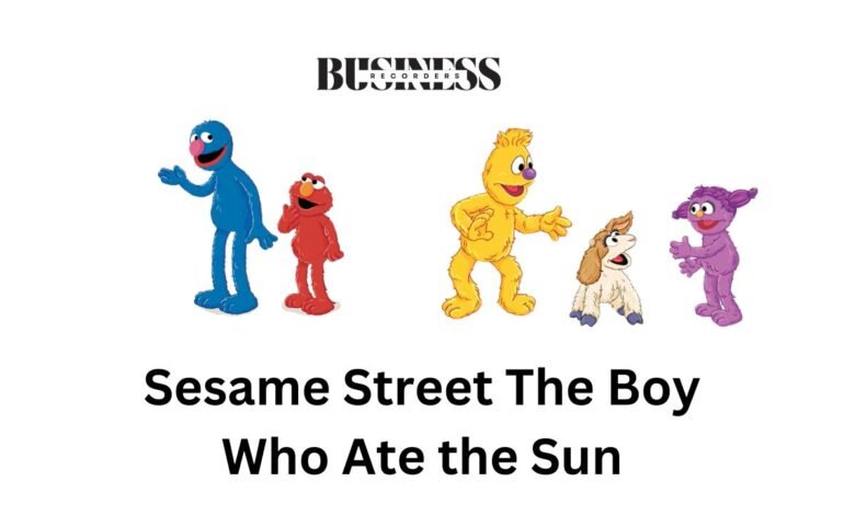 sesame street the boy who ate the sun