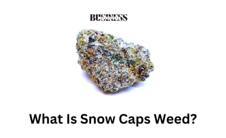 snow caps weed