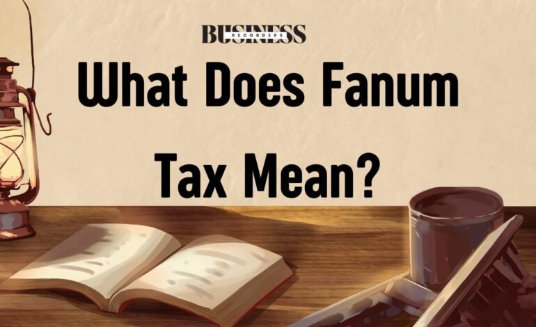 what does fanum tax mean