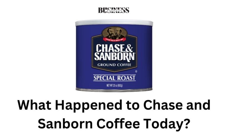 what happened to chase and sanborn coffee today