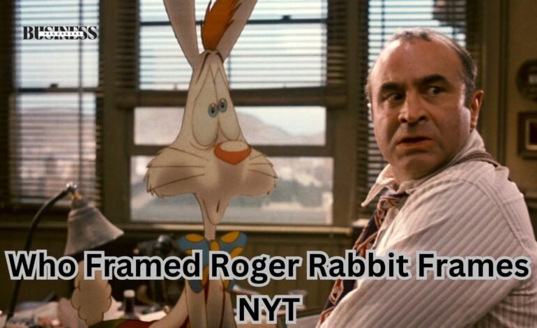 Who Framed Roger Rabbit Frames NYT