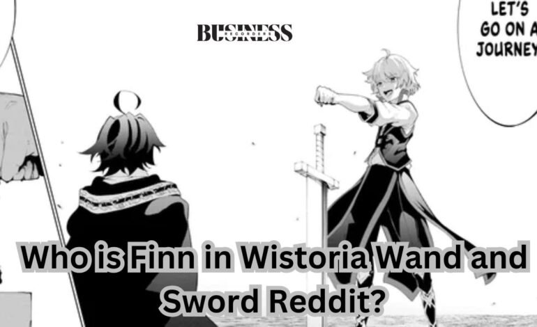 who is finn in wistoria wand and sword reddit