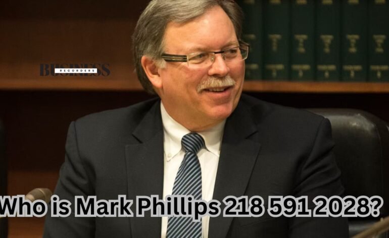 who is mark phillips 218 591 2028