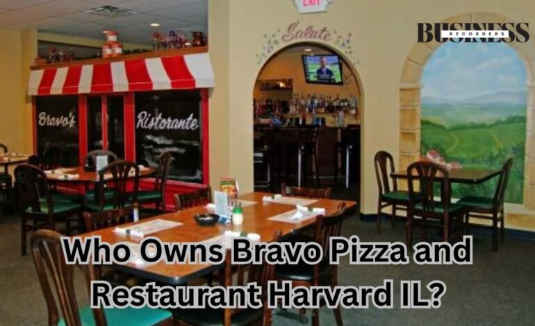 who owns bravo pizza and restaurant harvard il