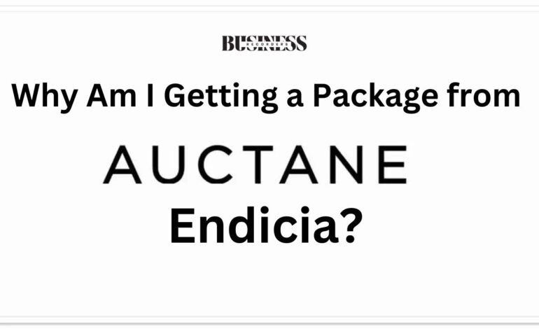 Why Am I Getting a Package from Auctane Endicia?