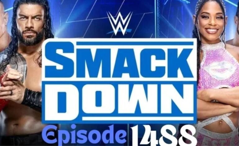 WWE SmackDown Episode 1488