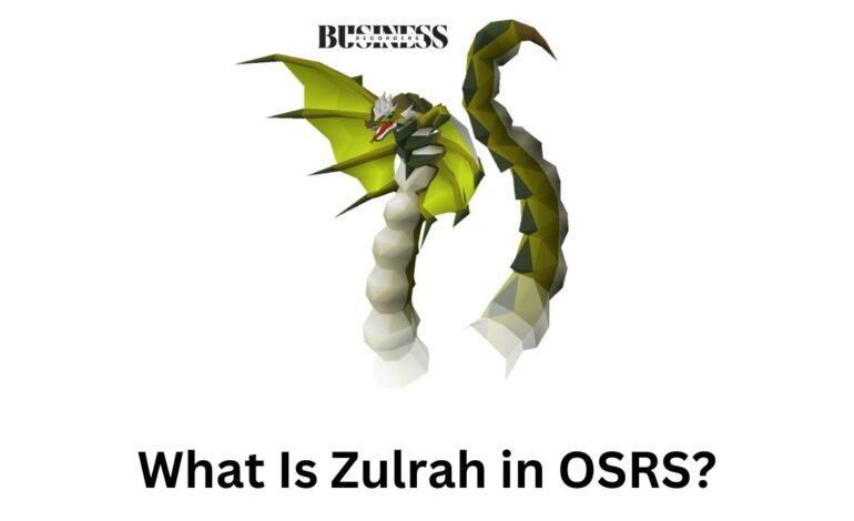 What Is Zulrah in OSRS?