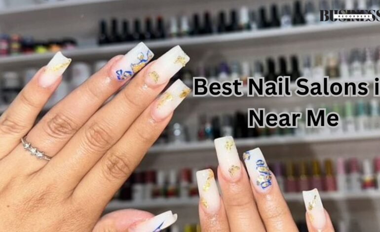 best nail salons in near me