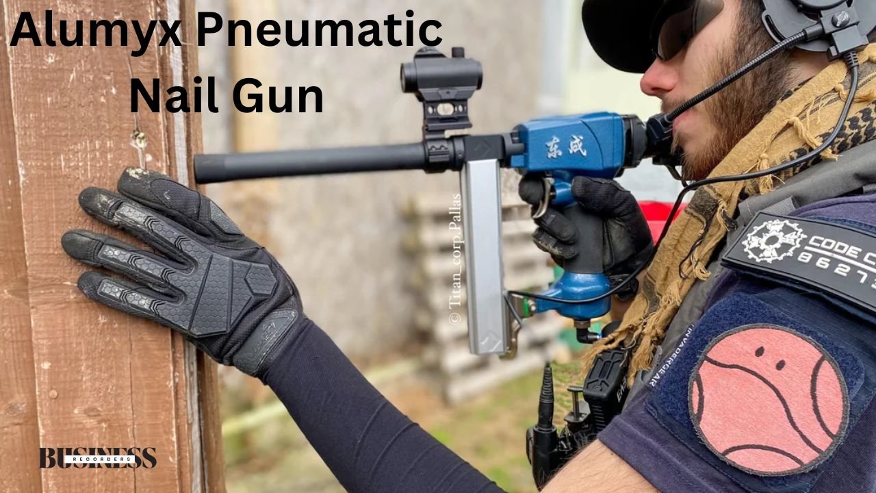 Alumyx Pneumatic Nail Gun: A Comprehensive Guide