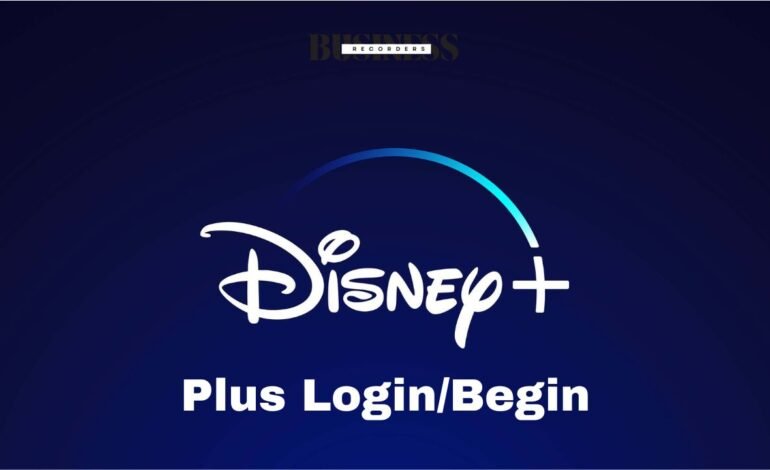 disney plus login/begin