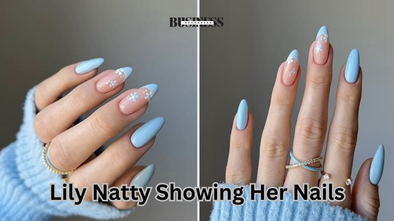 Lily Natty Showing Her Nails: A Deep Dive into the Art of Nail Design