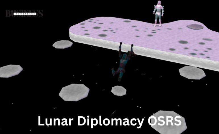 lunar diplomacy osrs