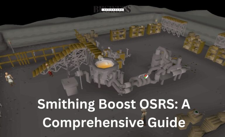 smithing boost osrs