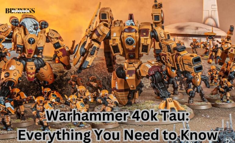 warhammer 40k tau