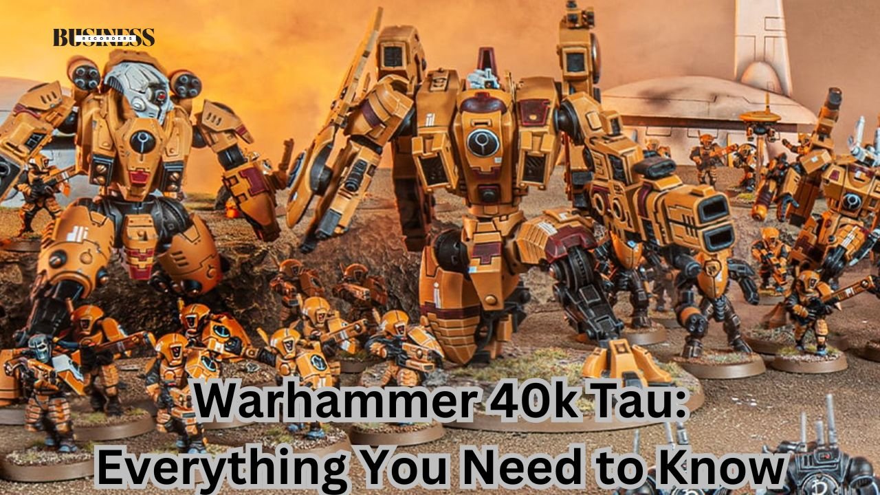 Warhammer 40k Tau: Everything You Need to Know