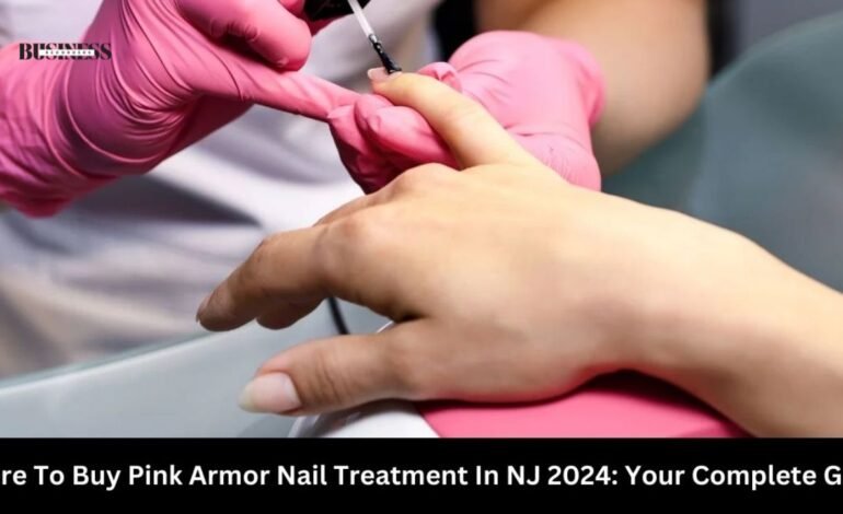 where to buy pink armor nail treatment in nj 2024